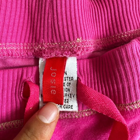 Natori Pink Straight Leg Pants - Picture 9 of 14